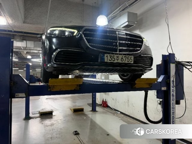Mercedes-Benz S-Class W223 2021 Черный из Кореи