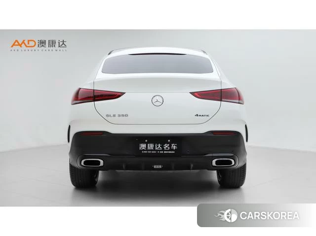 Mercedes-Benz GLE 2021 Белый из Китая
