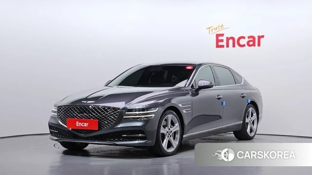 Genesis G80 (RG3) 2020 Серый из Кореи