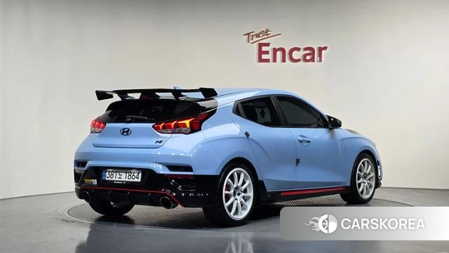 Hyundai Veloster (JS) 2020 Небесно-голубой из Кореи