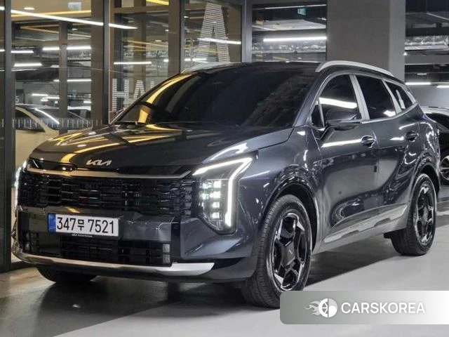 Kia The New Sportage 5th Generation Hybrid 2026 Серый из Кореи
