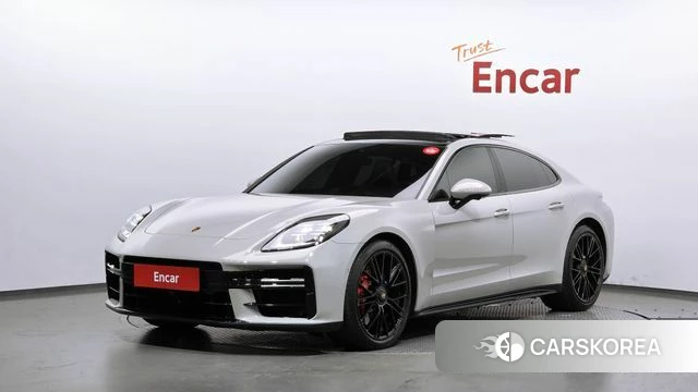 Porsche Panamera (976) 2025 Серебристо-серый из Кореи