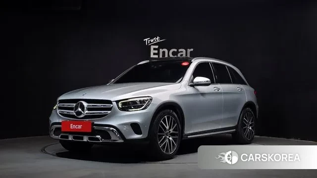 Mercedes-Benz GLC-Class X253 2020 Серебряный из Кореи