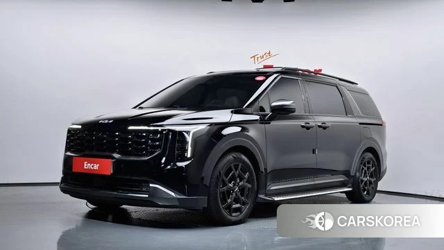 Kia The New Carnival 4th Generation 2024 Черный из Кореи