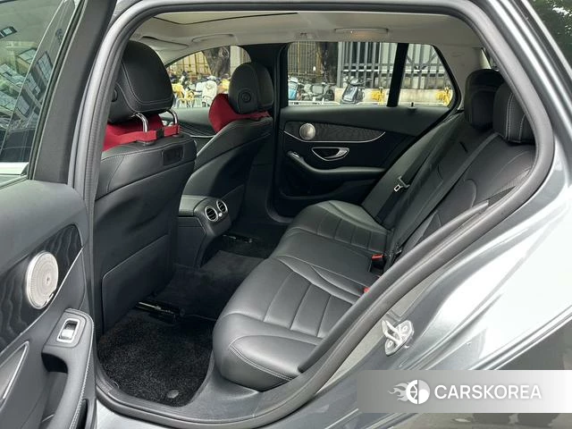 Mercedes-Benz C-class 2021 Темно-серый из Китая