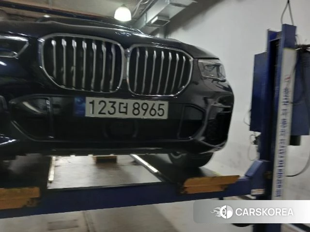 BMW X5 (G05) 2022 Черный из Кореи