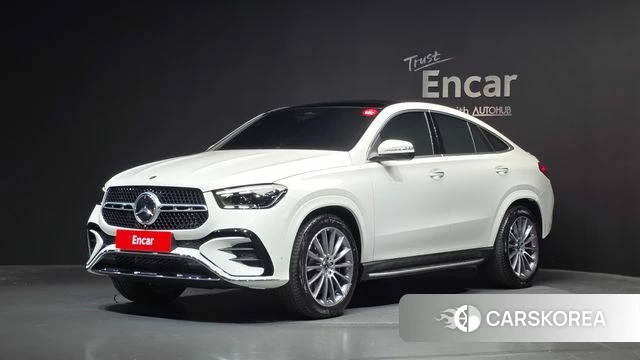 Купить Mercedes-Benz GLE-Class W167 из Южной Кореи
