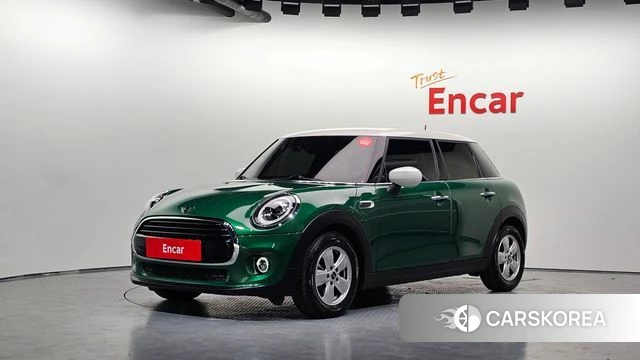 Mini Cooper 2020 Темно-зеленый из Кореи
