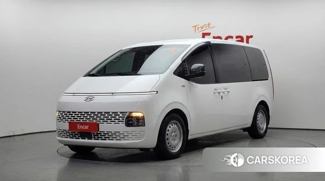 Hyundai Staria 2022 Белый из Кореи