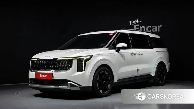 Kia The New Carnival 4th Generation 2024 Белый из Кореи