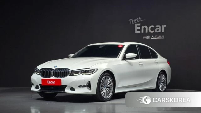 BMW 3 Series (G20) 2021 Белый из Кореи