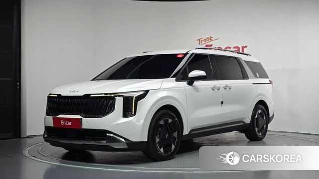 Kia The New Carnival 4th Generation 2024 Белый из Кореи