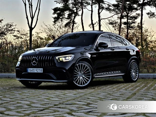 Mercedes-Benz GLC-Class X253 2020 Черный из Кореи