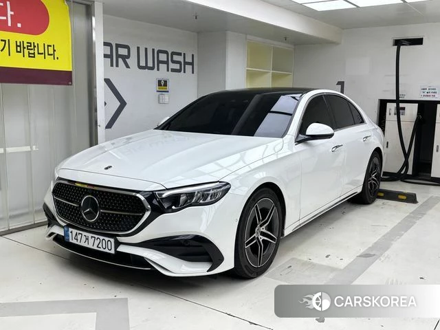 Mercedes-Benz E-Class W214 2025 Белый из Кореи