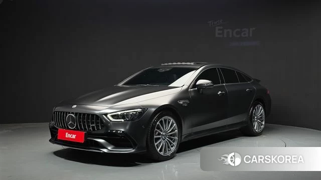 Mercedes-Benz AMG GT 2021 Серый из Кореи