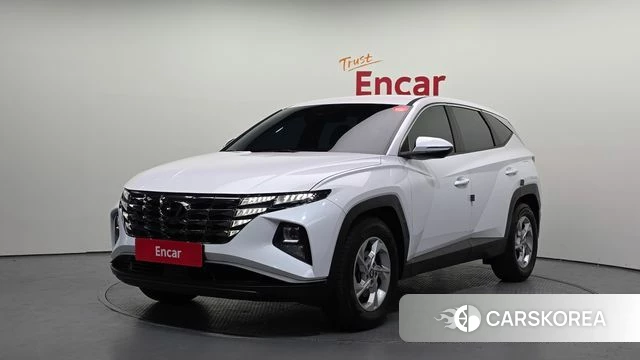Hyundai Tucson (NX4) 2022 Белый из Кореи