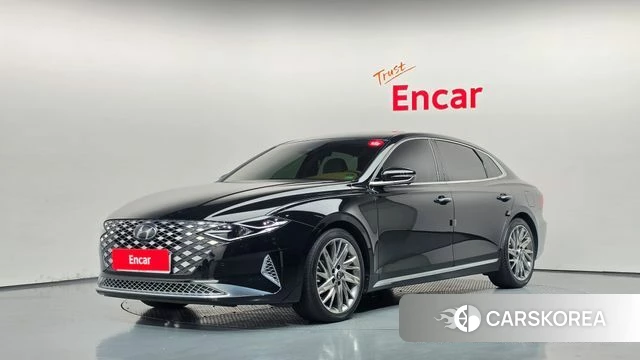 Hyundai The New Grandeur IG 2020 Черный из Кореи