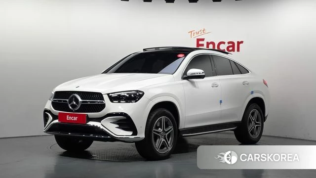 Mercedes-Benz GLE-Class W167 2026 Белый из Кореи