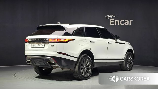 Land Rover Range Rover Velar 2018 Белый из Кореи