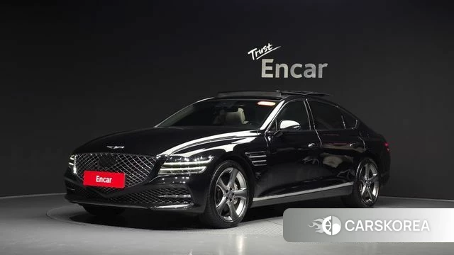 Genesis G80 (RG3) 2020 Черный из Кореи