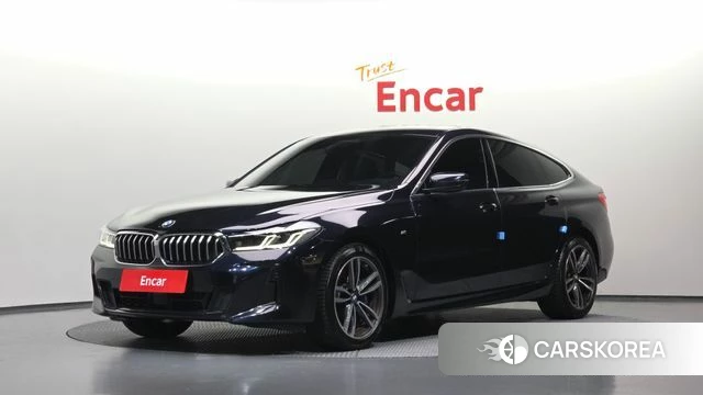 BMW 6 Series GT (G32) 2022 Черный из Кореи