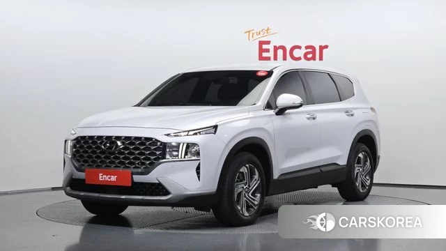 Hyundai The New Santa Fe 2022 Белый из Кореи