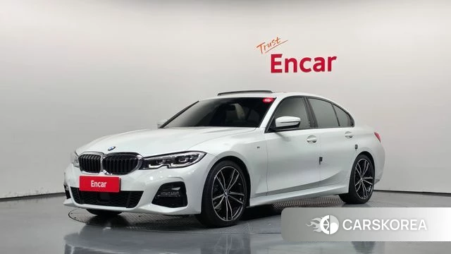 BMW 3 Series (G20) 2022 Белый из Кореи