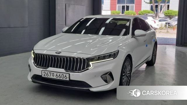 Kia K7 Premier 2020 Белый из Кореи