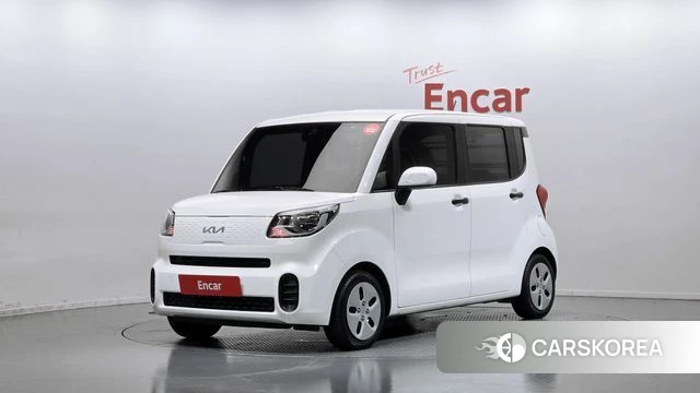 Kia The New Ray 2022 Белый из Кореи