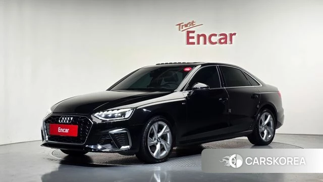 Audi A4 (B9) 2020 Черный из Кореи