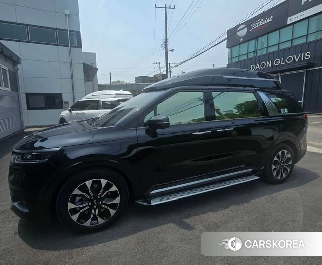 Kia Carnival 4th generation 2021 Черный из Кореи