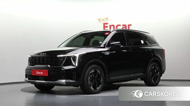 Kia The New Sorento 4th Generation 2025 Черный из Кореи