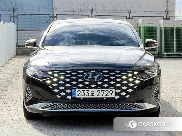 Hyundai The New Grandeur IG 2020 Черный из Кореи