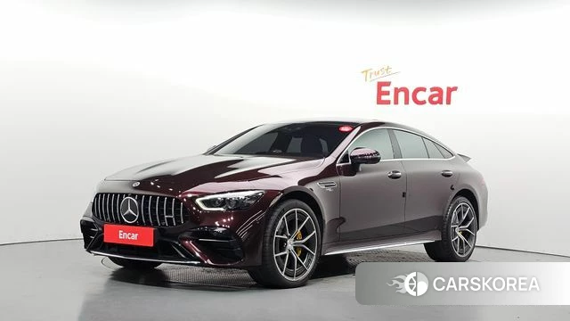 Mercedes-Benz AMG GT 2022 Фиолетовый из Кореи
