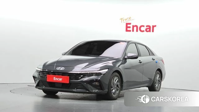 Hyundai The New Avante (CN7) 2023 Серый из Кореи