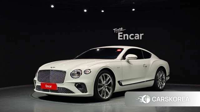 Bentley Continental GT 3rd Generation 2023 Белый из Кореи