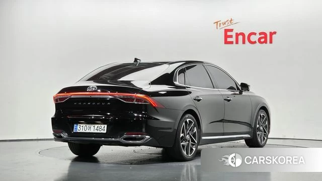 Hyundai The New Grandeur IG 2020 Черный из Кореи
