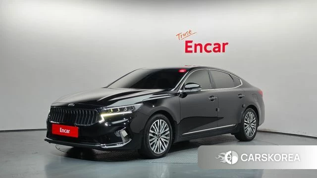 Kia K7 Premier 2020 Черный из Кореи