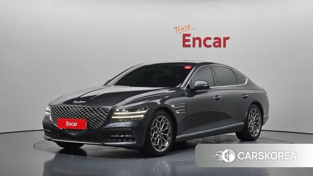 Genesis G80 (RG3) 2020 Серый из Кореи, фото 2