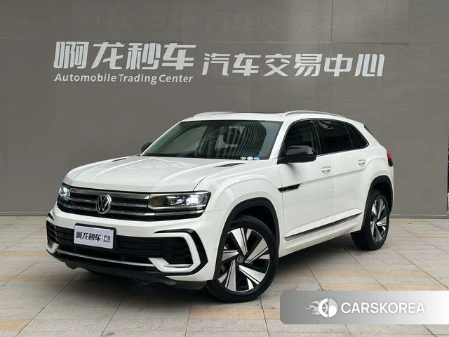 Volkswagen Teramont 2021 Белый из Китая