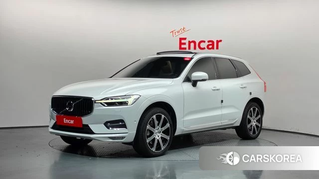 Volvo XC60 second Generation 2018 Белый из Кореи