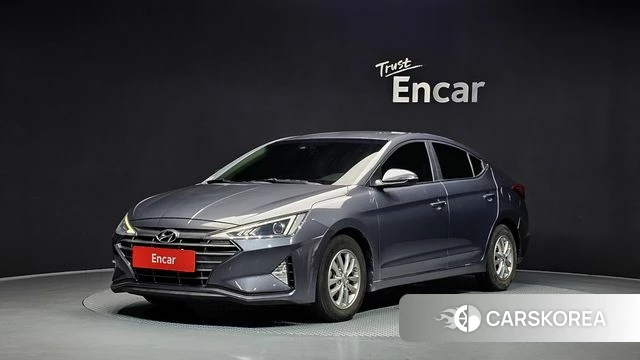 Hyundai The New Avante AD 2019 Серый из Кореи