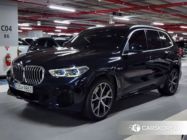 BMW X5 (G05) 2022 Черный из Кореи