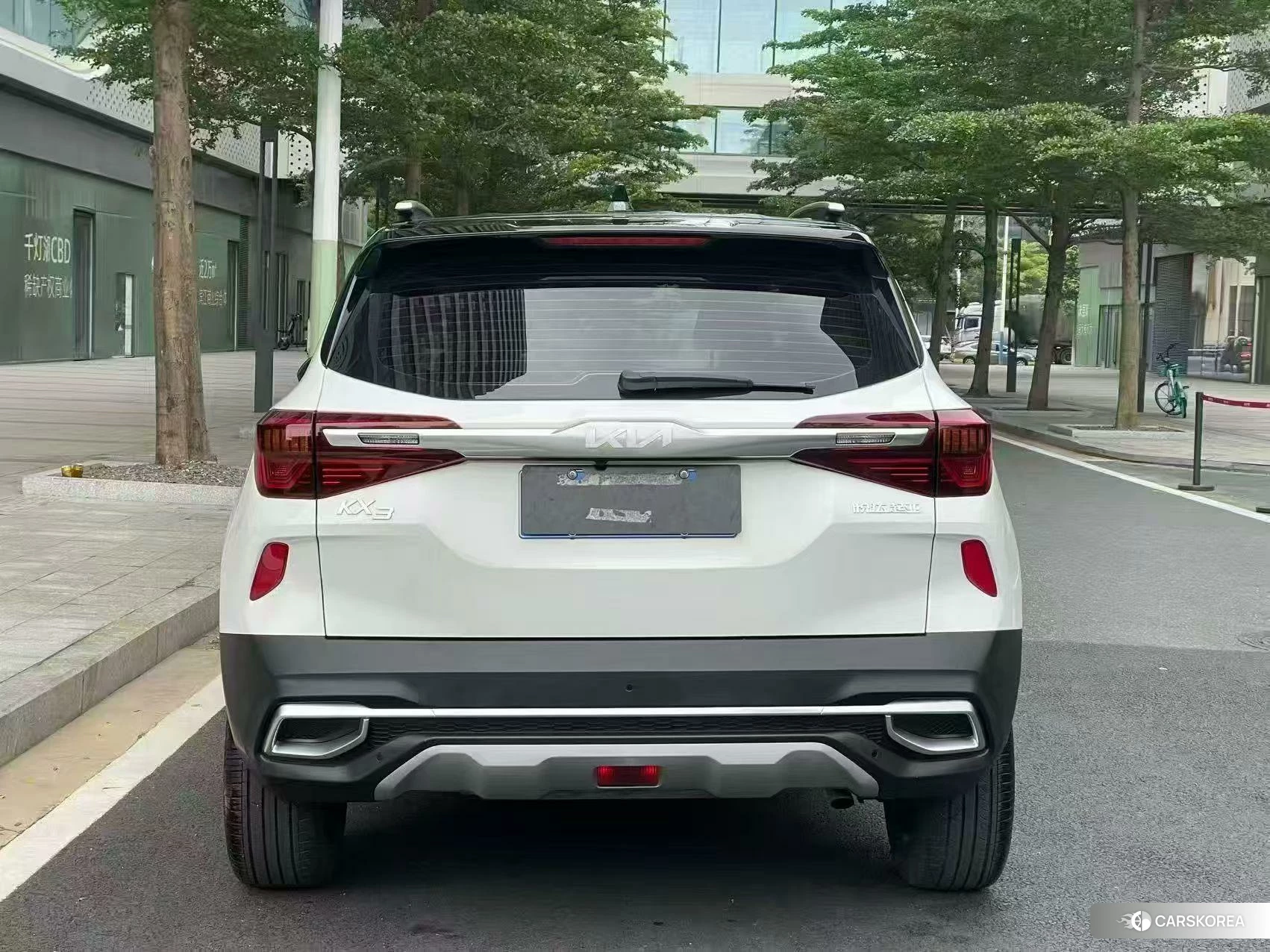 Kia KX3 2021 Белый из Китая