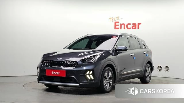 Kia The New Niro 2020 Серебристо-серый из Кореи