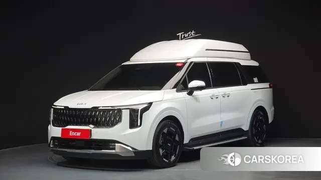 Kia The New Carnival 4th Generation 2024 Белый из Кореи