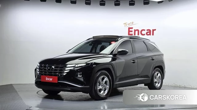 Hyundai Tucson (NX4) 2023 Черный из Кореи
