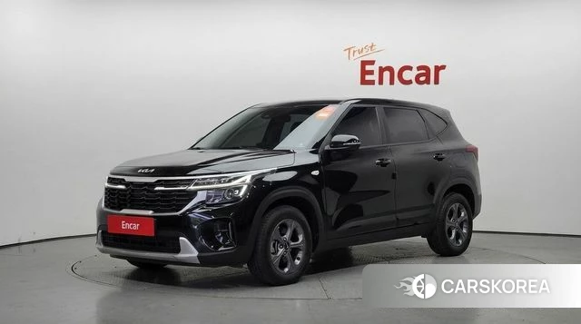 Kia The New Seltos 2022 Черный из Кореи