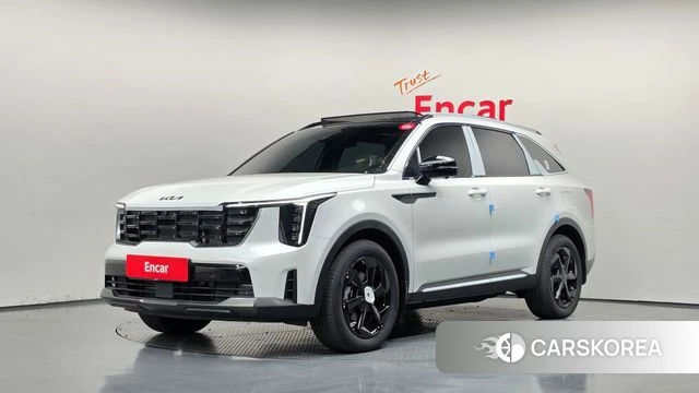 Kia The New Sorento 4th Generation 2026 Белый из Кореи