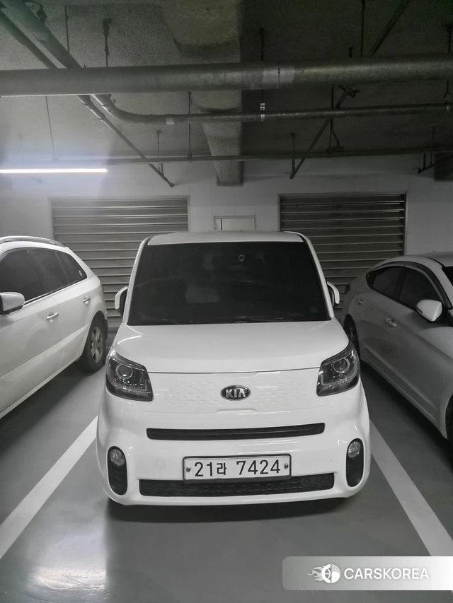 Kia The New Ray 2018 Белый из Кореи